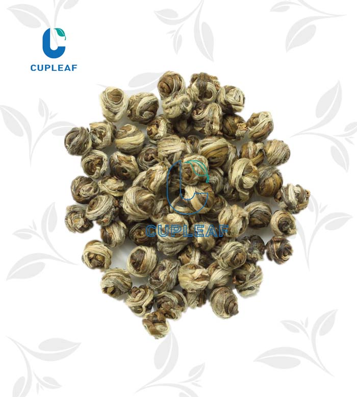 Chinese tea factory White Dragon Pearl Long Zhu Green Tea