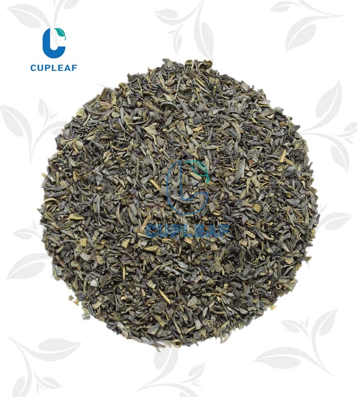 Chinese green tea fannings supplier