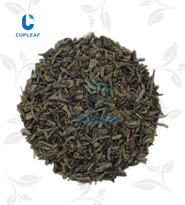 tea supplier 41022AAA EU standard Organic Chunmee green tea