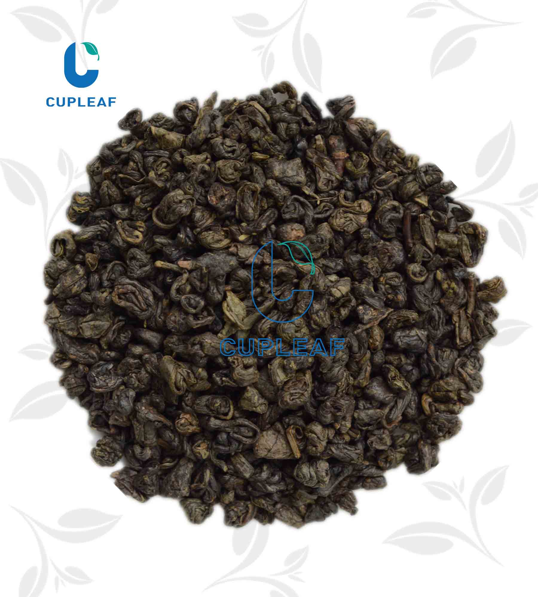 tea supplier 3505 EU standard Organic gunpowder green tea