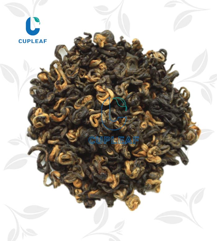 Ukraine Russia market golden snail black tea