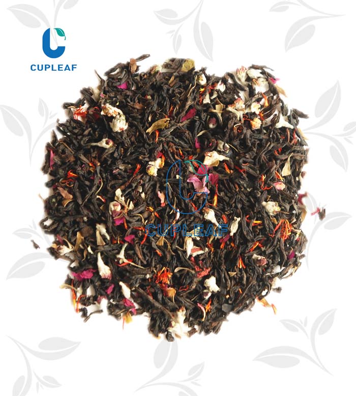 guava lichee fruit flavor black tea