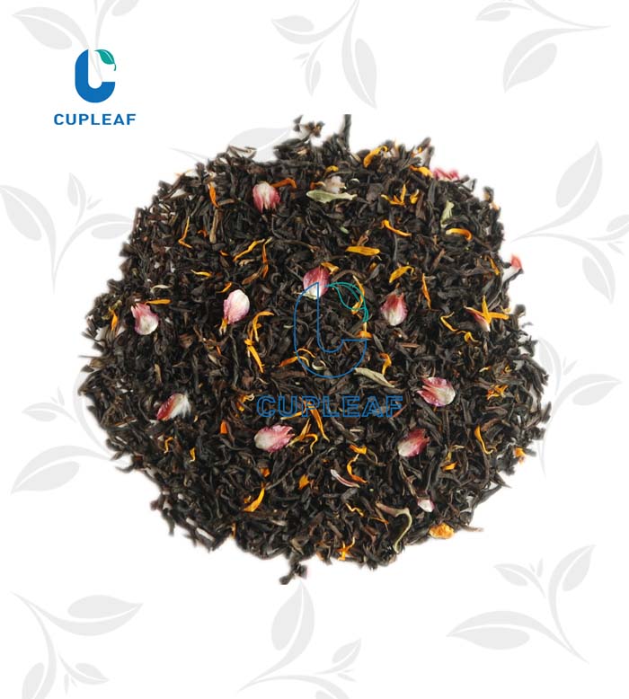 passion fruit grapefruit flavor black tea